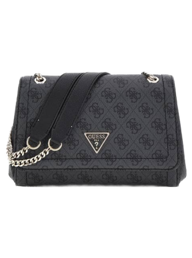 Handväska GUESS Noelle 4G Logo Crossbody Bag Grå | HWBG7879210