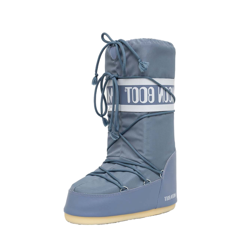 Sneakers och skor Moon Boot MB ICON NYLON Boots Blå | 80D1400440.H004