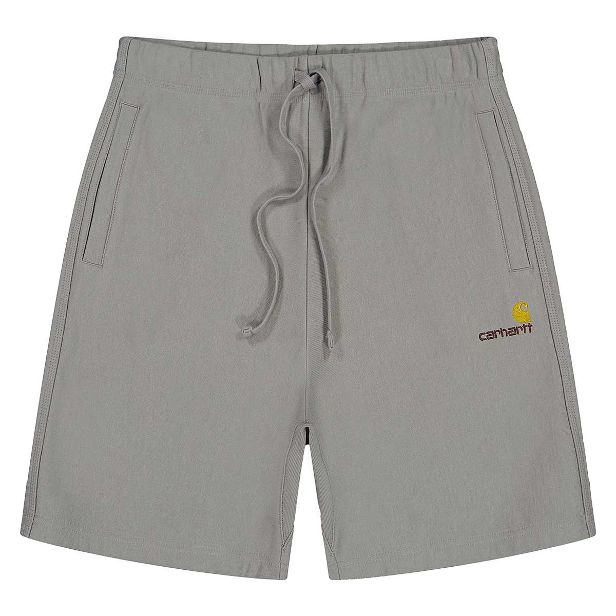 Shorts Carhartt WIP American Script, Marengo Grå | I031685.0WFXX, 1