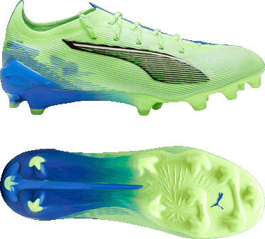 Sneakers och skor Puma ULTRA 5 ULTIMATE FG Grön | 107691-03, 2