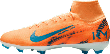Sneakers och skor Nike Zoom Mercurial Superfly 10 Pro Kylian Mbappé FG Orange | im9321-801, 5