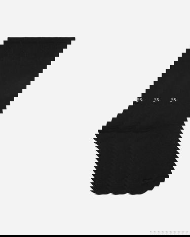 Strumpor WTAPS Patterned Crew Socks Svart | 252MYDT-UWM05 BLACK, 1