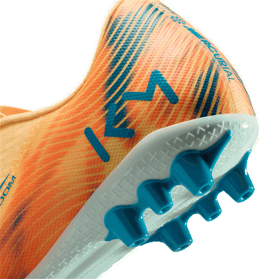 Sneakers och skor Nike Zoom Mercurial Vapor 16 Academy Kylian Mbappé AG Flerfärgad | fq8365-801, 2