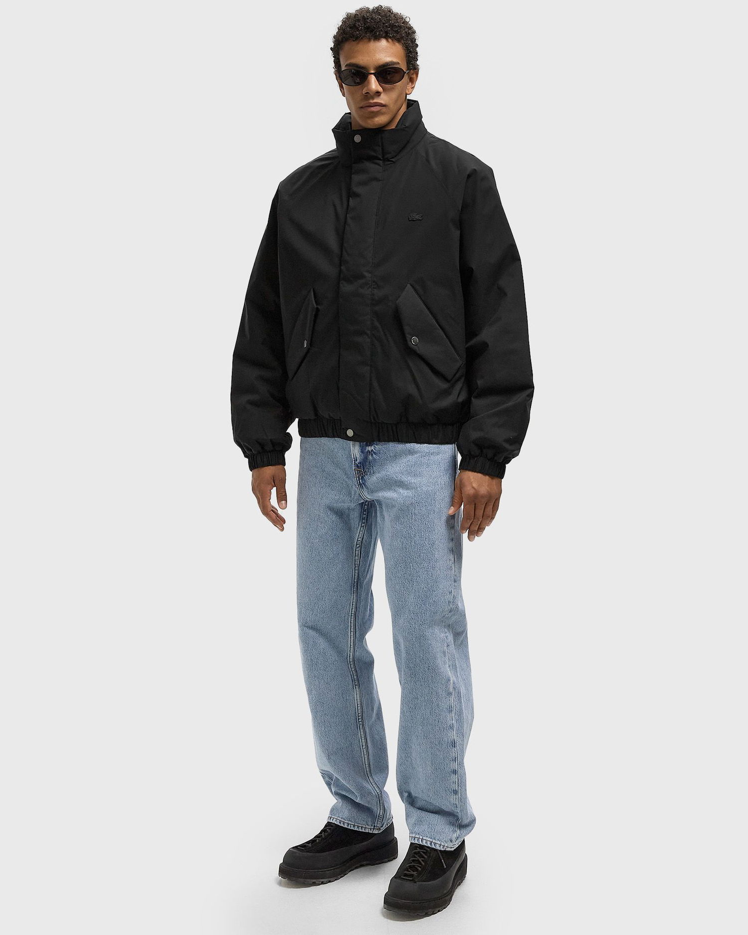 Bomberjacka Lacoste Padded High-Collar Bomber Jacket Svart | BH5142-031, 1