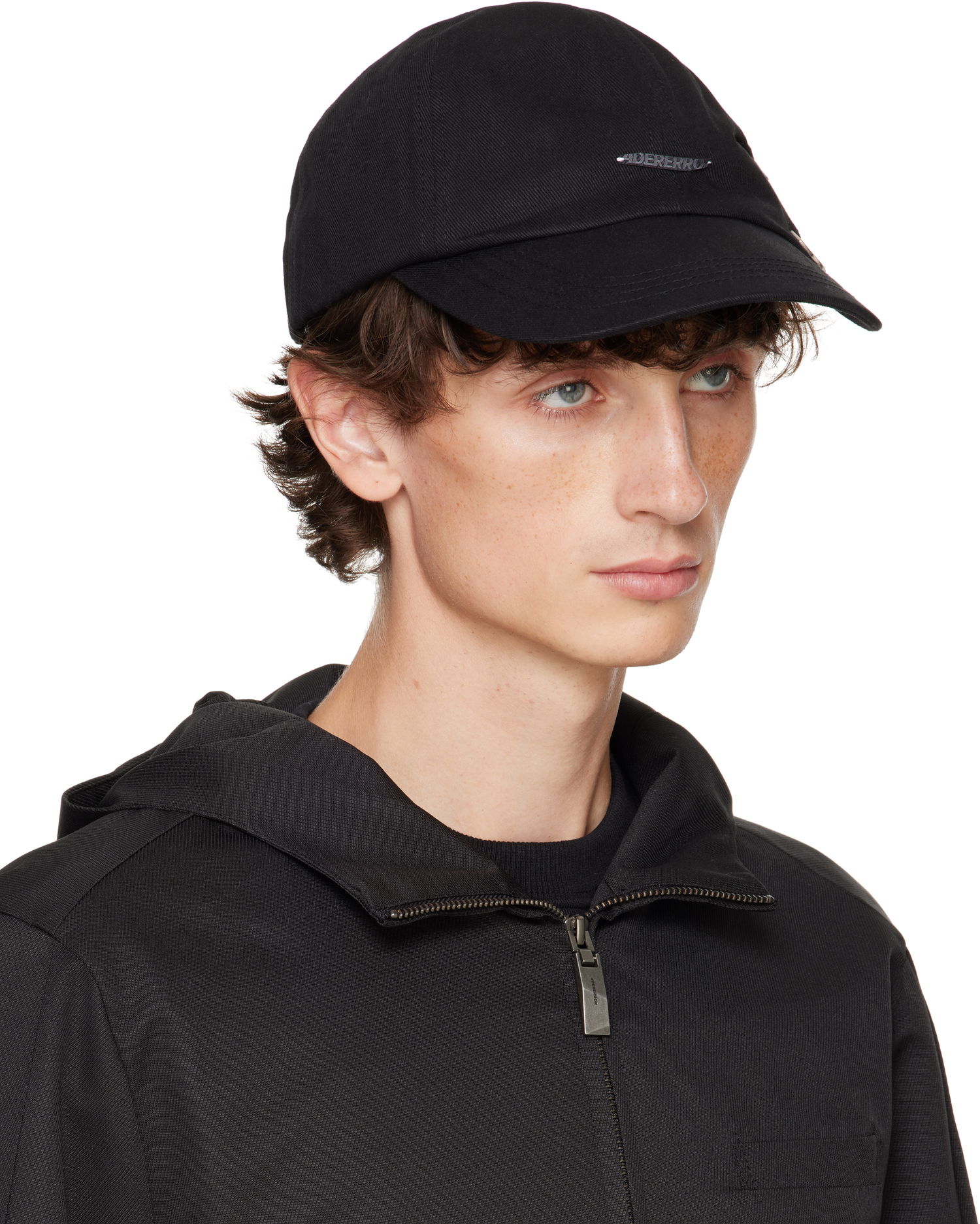 Keps ADER ERROR Black Tetraight 107 Baseball Cap Svart | BN01FWHW0213BK, 1