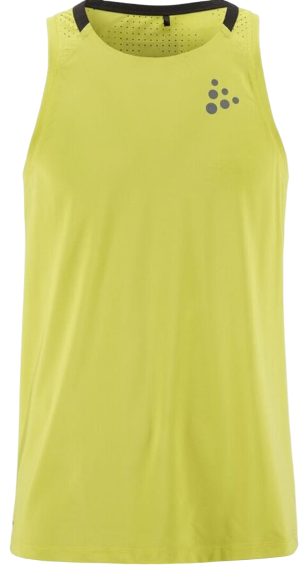 Linne Craft Craft Pro Hypervent Tank Top Gul | 1914591-628000, 0