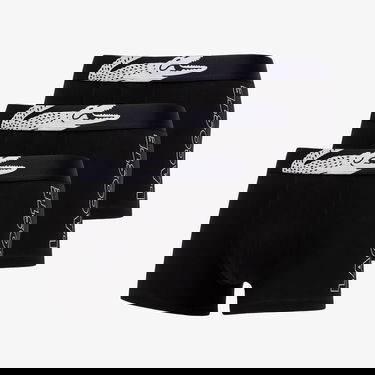 Boxare Lacoste Underwear trunk 3-Pack Svart | 5H2082 031, 0