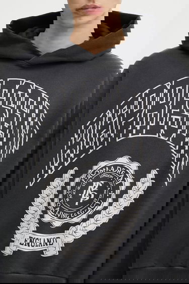 Sweatshirt Represent Clo Represent Legacy Crest Hoodie Svart | MLM100372, 3