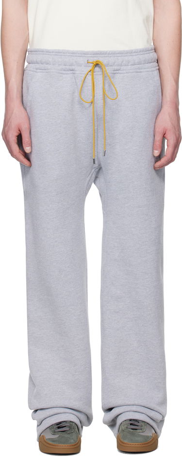 Träningsbyxor Rhude Rhude Classique Sweatpants Grå | RHSS25SP01229, 0