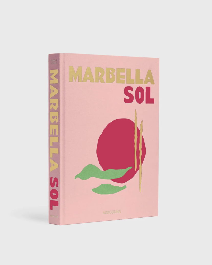 Bok och tidning ASSOULINE Marbella Sol Art & Design Book Rosa | 9781649803474