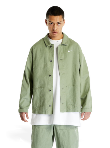 Skjorta Nike Unlined Chore Overshirt Grön | DQ5184-386