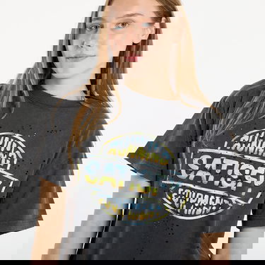 T-shirt Satisfy MothTech T-Shirt Grå | 21002-AB-EST1, 3