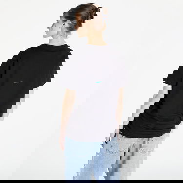 T-shirt Queens Rostliny Jsou Moje Oblíbená Barva T-Shirt Svart | QNS_034, 5