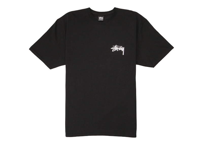 T-shirt Stüssy Stussy Men's Black T-Shirt Svart | 1904927_BLAC