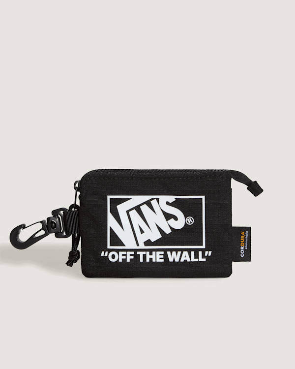 Plånbok Vans Vans Formula Zip Wallet Svart | VN000Q9TBLK