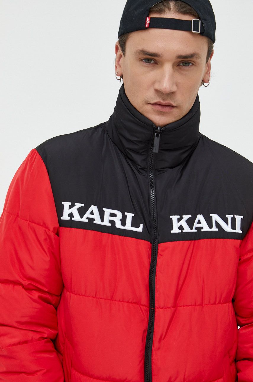 Pufferjacka Karl Kani Retro Block Reversible Puffer Jacket Flerfärgad | 6076823, 0