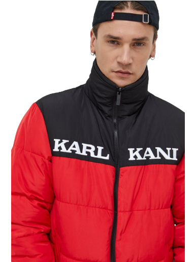 Pufferjacka Karl Kani Retro Block Reversible Puffer Jacket Flerfärgad | 6076823