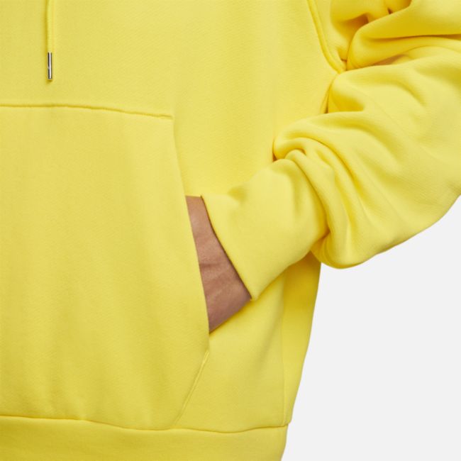 Sweatshirt Nike Air French Terry Pullover Hoodie Gul | DQ4207-765, 1