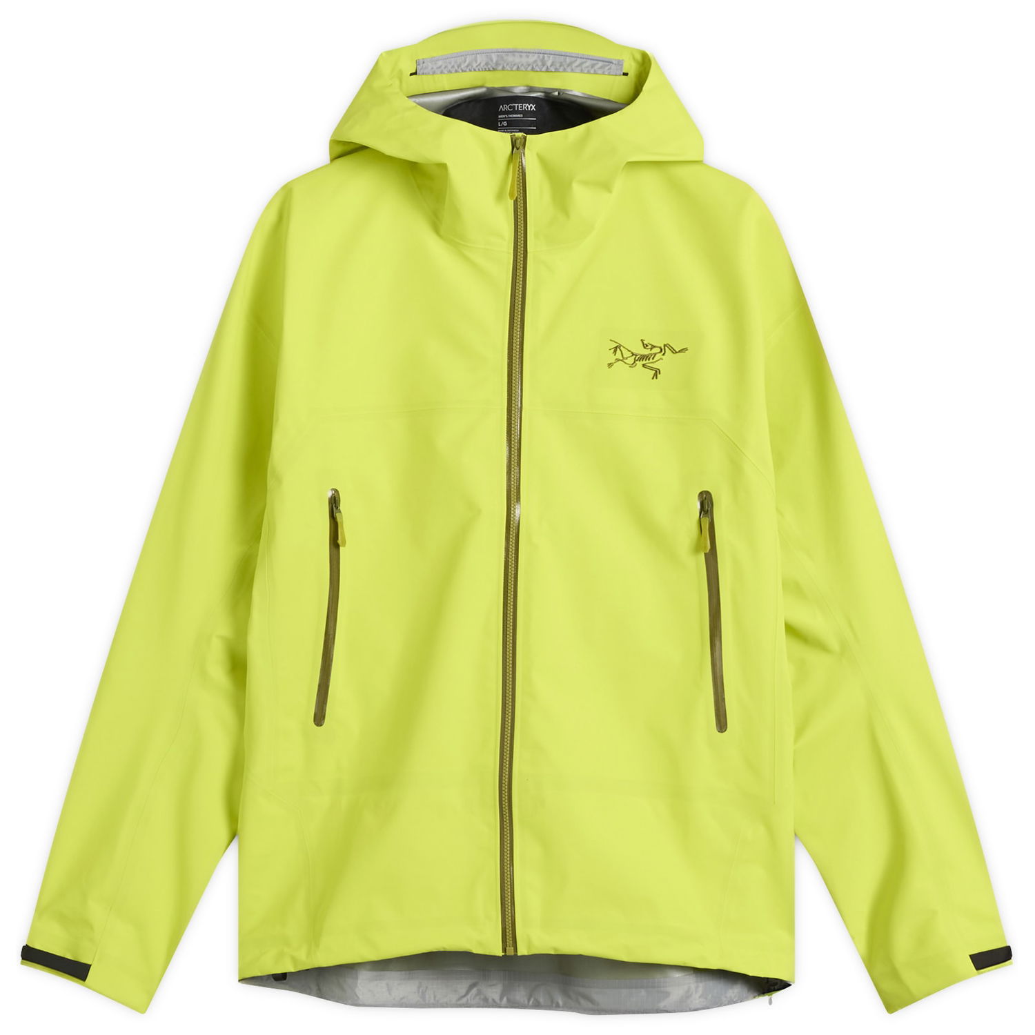 Jacka Arcteryx Men's Beta Gore-Tex Jacket, Size Small Gul | X000010511-022346, 0