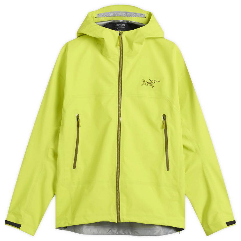 Jacka Arcteryx Men's Beta Gore-Tex Jacket, Size Small Gul | X000010511-022346