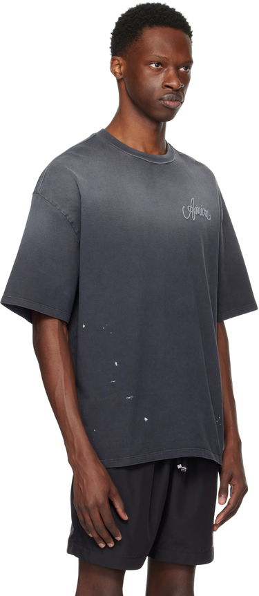 T-shirt AMIRI AMIRI Design Studio T-Shirt Brun | AMJYTE1213, 4