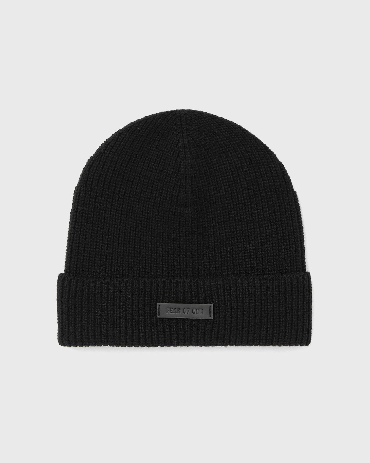 Mössa Fear of God Fear of God Knit Beanie Svart | FG25FW70-701LAW-001, 1