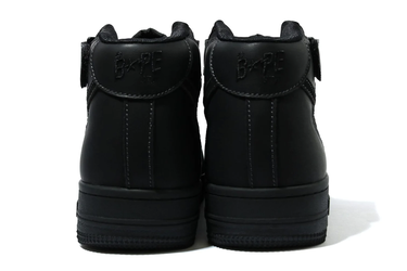 Sneakers och skor BAPE Military Sta Mid "Black" Svart | 1H30191006 BLK, 2