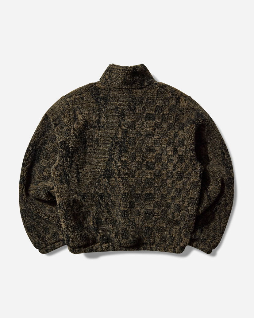 Jacka ROA Ewe Furry Jacket Brun | RBMW0506FA339 GRN0012
