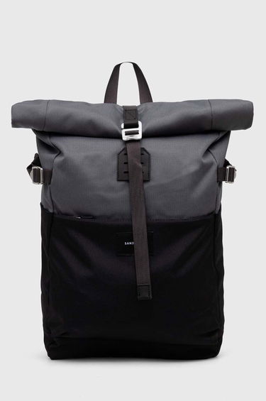 Ryggsäck Sandqvist Backpack Ilon Smooth Grå | SQA2049, 0