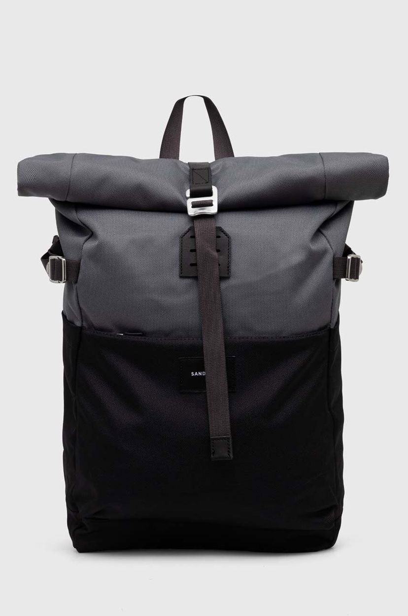 Ryggsäck Sandqvist Backpack Ilon Smooth Grå | SQA2049