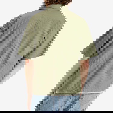 Skjorta C.P. Company C.P. Company Boxy Short Sleeve Shirt Grön | 18CMSH236A-005328G-GRN, 3