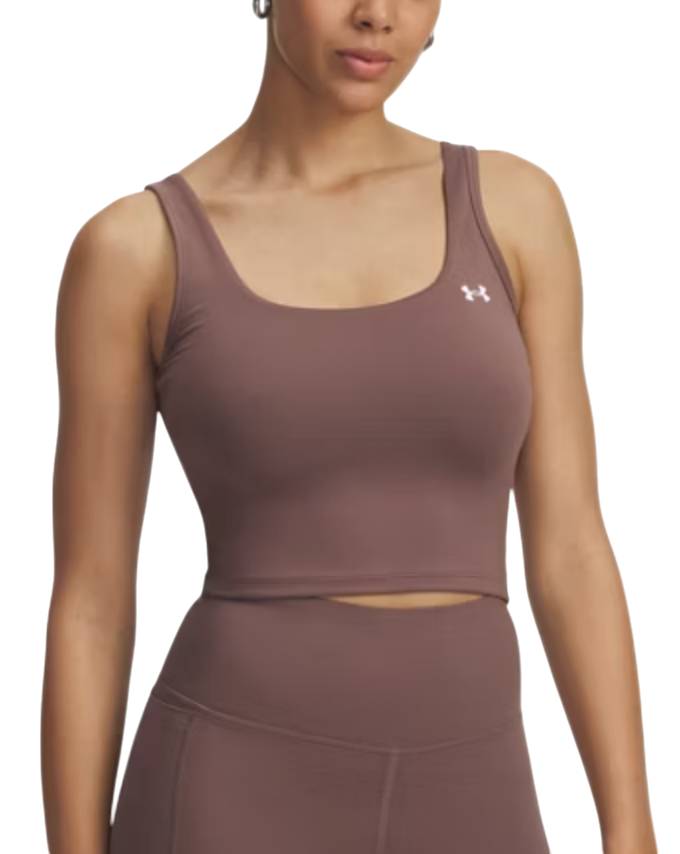 Linne Under Armour Under Armour Motion Tank Top Purpur | 6007656-256