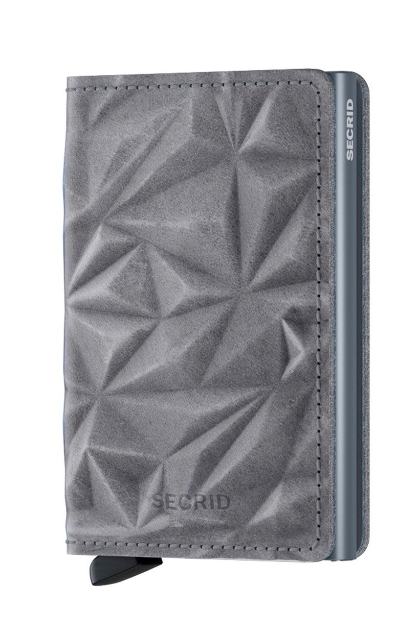 Plånbok Secrid Leather wallet Grå | SPr.Stone, 1