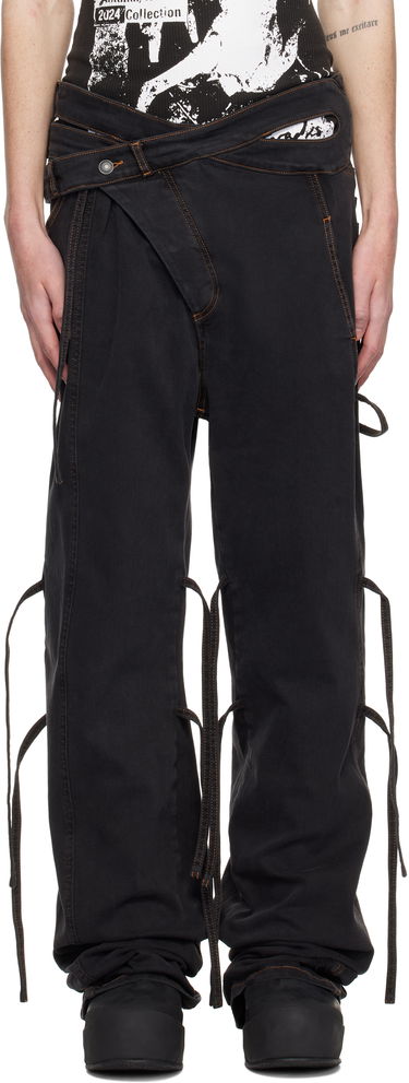 Jeans Ottolinger Ottolinger Signature Wrap Jeans Svart | 2217080111, 0