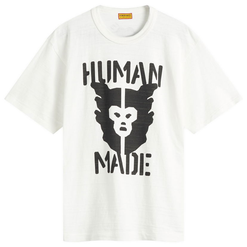 T-shirt Human Made Human Made OG Logo Graphic T-Shirt, Size Large Vit | HM29TE009-WHT