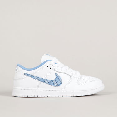 Sneakers och skor Nike SB Nicole Hause x Dunk Low Pro "White & University Blue" Vit | FZ8802-100, 9