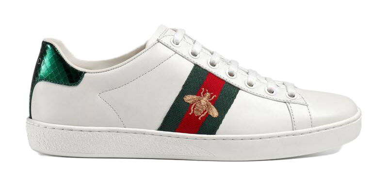 Sneakers och skor Gucci Ace 'Bee' (W) Vit | 431942 A38G0 9064/431942 02JP0 9064, 0
