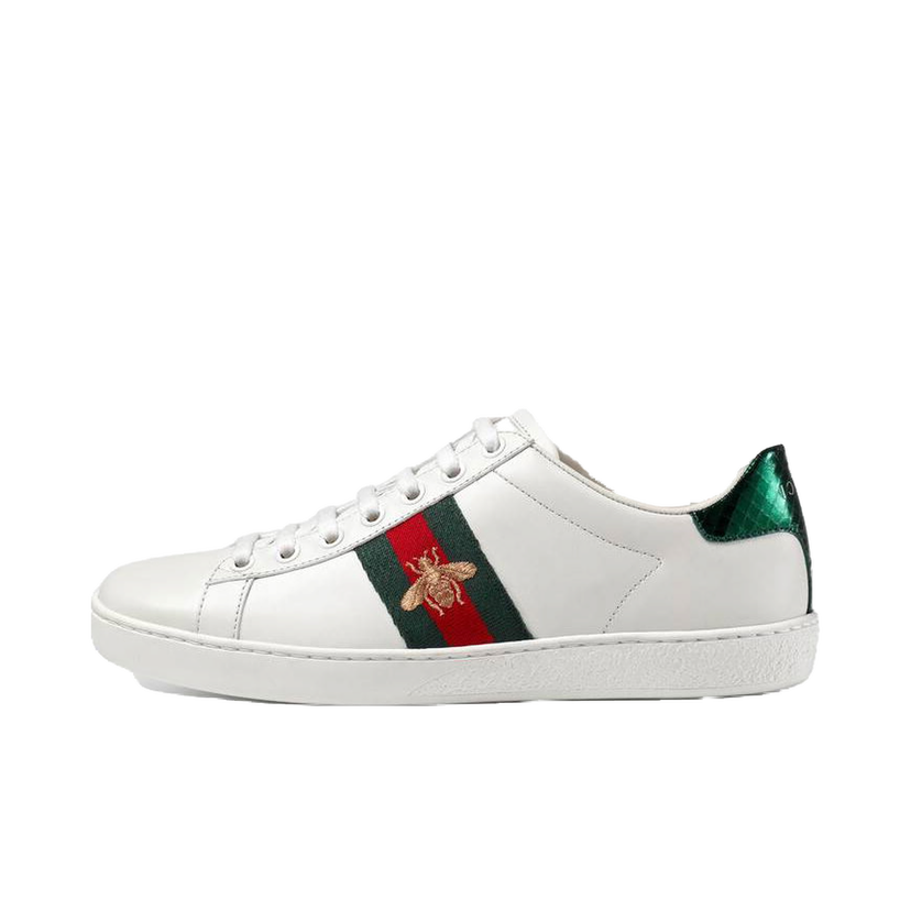 Sneakers och skor Gucci Ace 'Bee' (W) Vit | 431942 A38G0 9064/‎431942 02JP0 9064