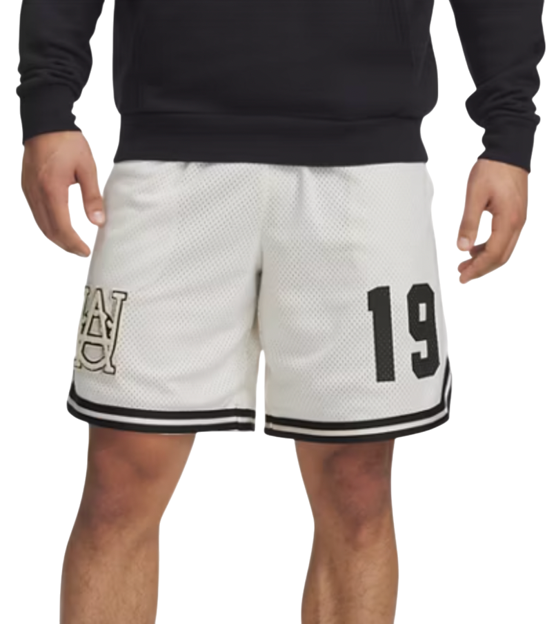Shorts Under Armour Under Armour Courtside Hoops Shorts Vit | 1390120-279