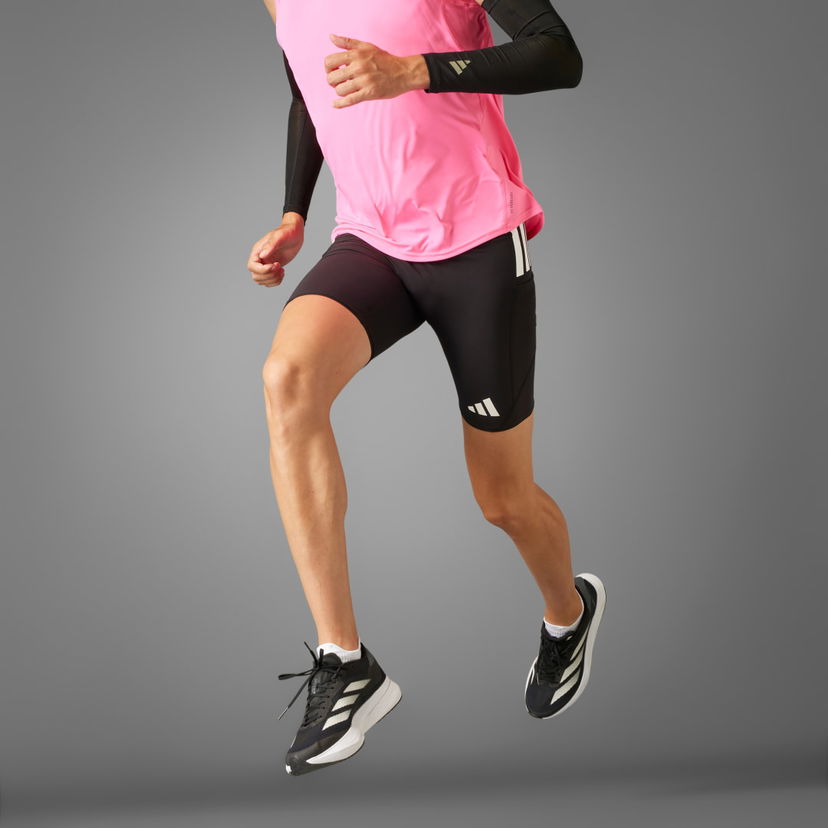 Linne adidas Performance Adizero Running Shorts with Pocket Rosa | IX8981
