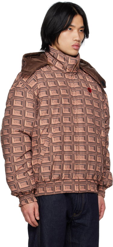 Pufferjacka BBC IceCream ICECREAM Chocolate Bomber Jacket Brun | IC22404, 1