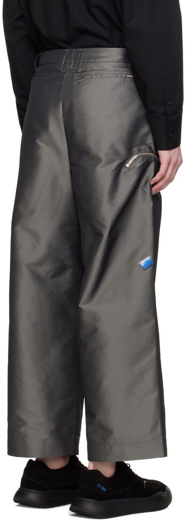 Byxor ADER ERROR Trousers With Side Zipper Grå | BN01SSBT0110CC, 2
