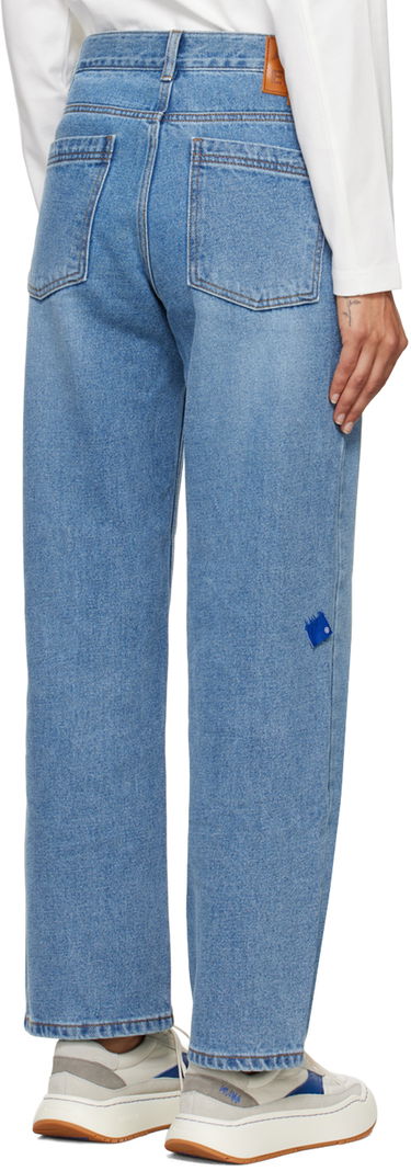 Jeans ADER ERROR Straight-Leg Jeans Blå | BMSGFYJE0101SB, 2