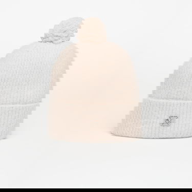 Mössa CALVIN KLEIN Emblem Brushed Pom-pom Hat Universal Beige | LV04D8067G RMU, 0