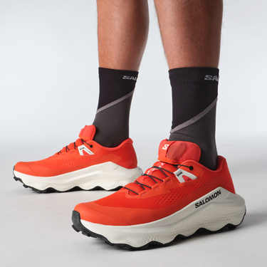 Sneakers och skor Salomon Salomon ULTRA GLIDE 3 Röd | l47755-900, 2