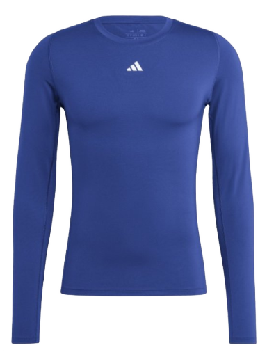 T-shirt adidas Performance Techfit Mörkblå | ib1225