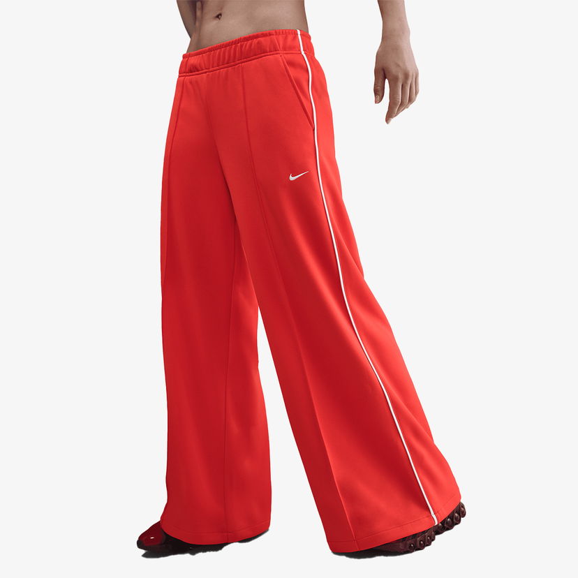 Träningsbyxor Nike NSW Wide Leg Track Pants Röd | IH8514-633