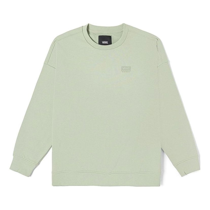 Sweater Vans Collection Logo Pack Crew Neck Sweatshirt Grön | VN000H0SUDP