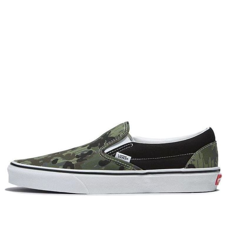 Sneakers och skor Vans Vans Classic Slip-On Grön | VN0009Q7BGK, 0