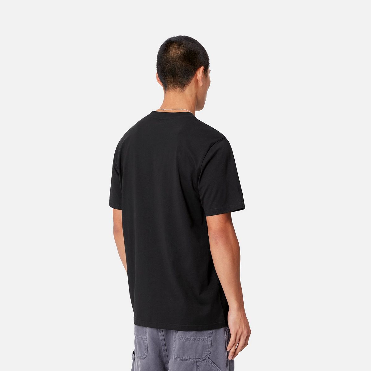 T-shirt Carhartt WIP Move On Up Graphic Print T-Shirt Svart | I033988_9, 1